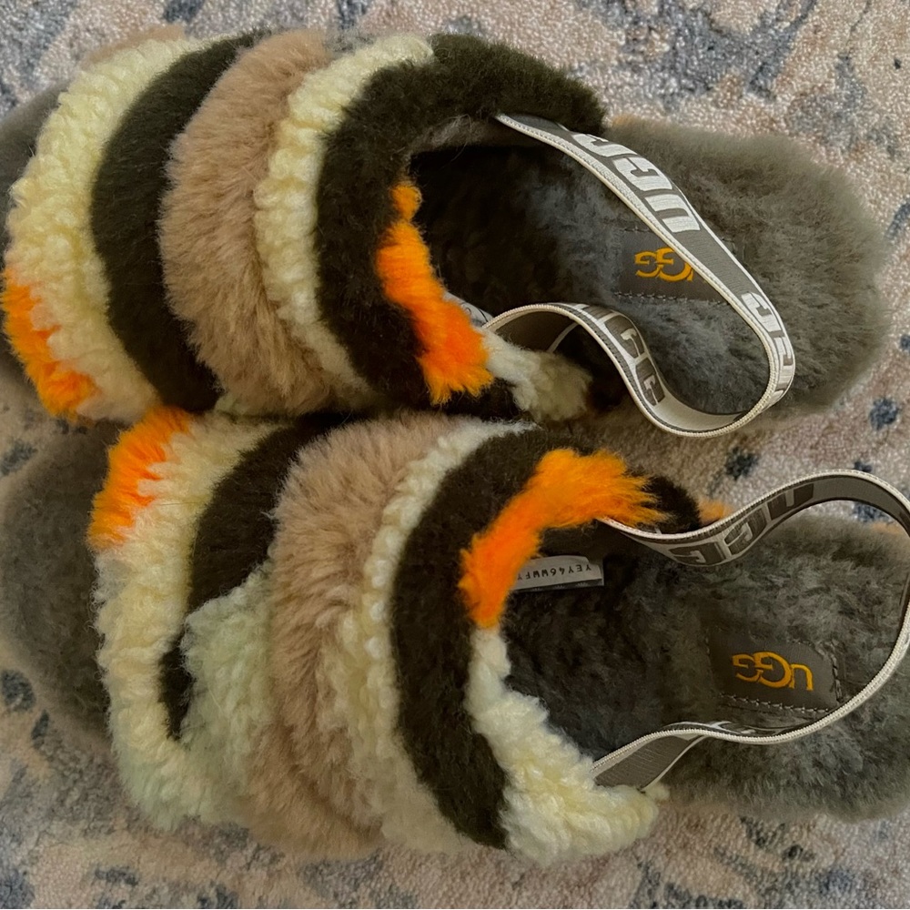 UGG Fluff Yeah Slippers